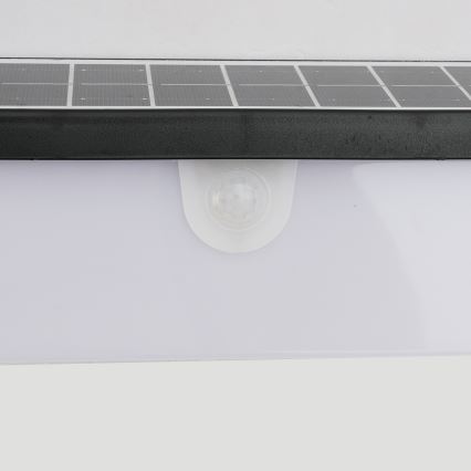 Brilagi - LED solcelle væglampe med sensor SUN RAY LED/6W/3,7V 2200 mAh IP44