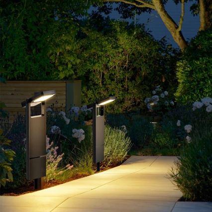 Brilagi - LED solcellelampe SOL SPIKE LED/4W/3,7V 2200 mAh IP44