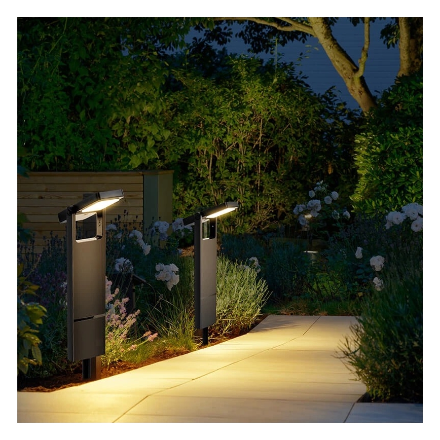 Brilagi - LED solcellelampe SOL SPIKE LED/4W/3,7V 2200 mAh IP44