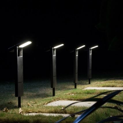 Brilagi - LED solcellelampe SOL SPIKE LED/4W/3,7V 2200 mAh IP44