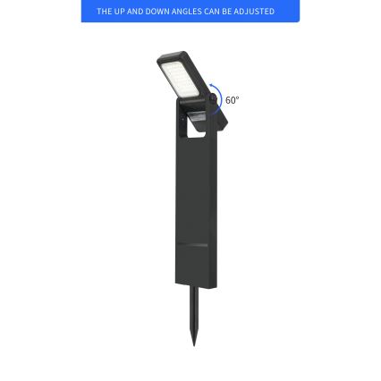 Brilagi - LED solcellelampe SOL SPIKE LED/4W/3,7V 2200 mAh IP44