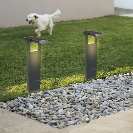 Brilagi - LED Solcellelampe SUN SPIKE LED/4W/3,7V 2200 mAh IP44