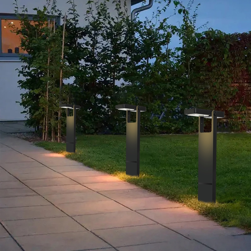 Brilagi - LED Solcellelampe SUN SPIKE LED/4W/3,7V 2200 mAh IP44