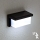 Brilagi - LED Soldrevet væglampe med bevægelses- og skumringssensor BRICK LED/12W/5,5V 1200 mAh IP65