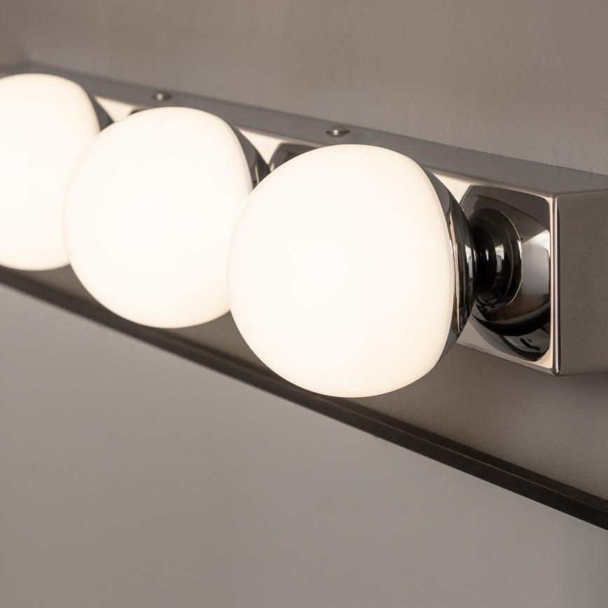 Brilagi - LED belysning til badeværelsesspejl HOLLYWOOD 3xLED/3W/230V 39 cm IP44 højglans krom