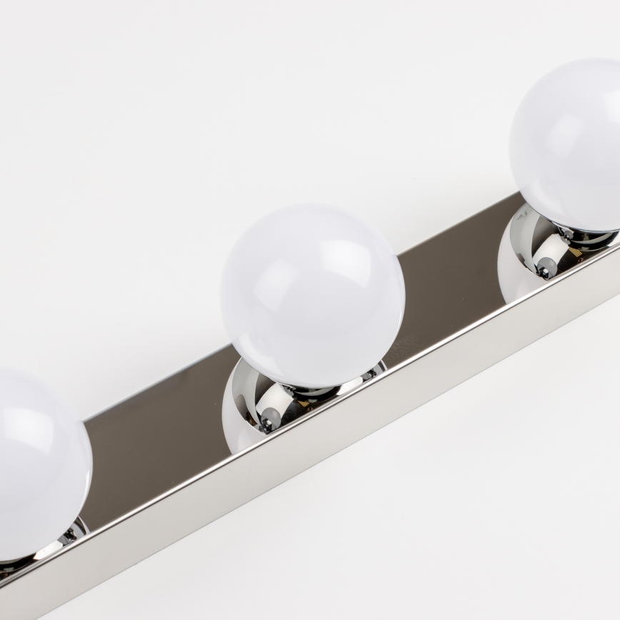 Brilagi - LED belysning til badeværelsesspejl HOLLYWOOD 3xLED/3W/230V 39 cm IP44 højglans krom