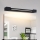 Brilagi - LED-spejlbelysning til badeværelse AQUA LINE LED/12W/230V 45 cm IP44 sort CRI 90