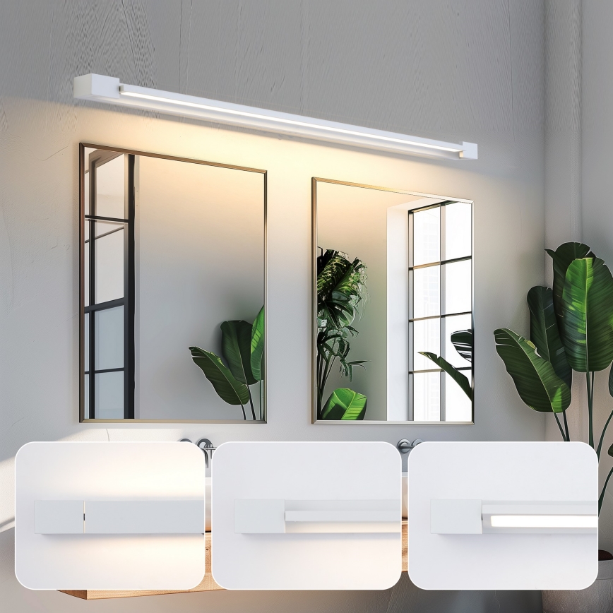 Brilagi - LED-spejlbelysning til badeværelse AQUA LINE LED/36W/230V 120 cm IP44 hvid CRI 90