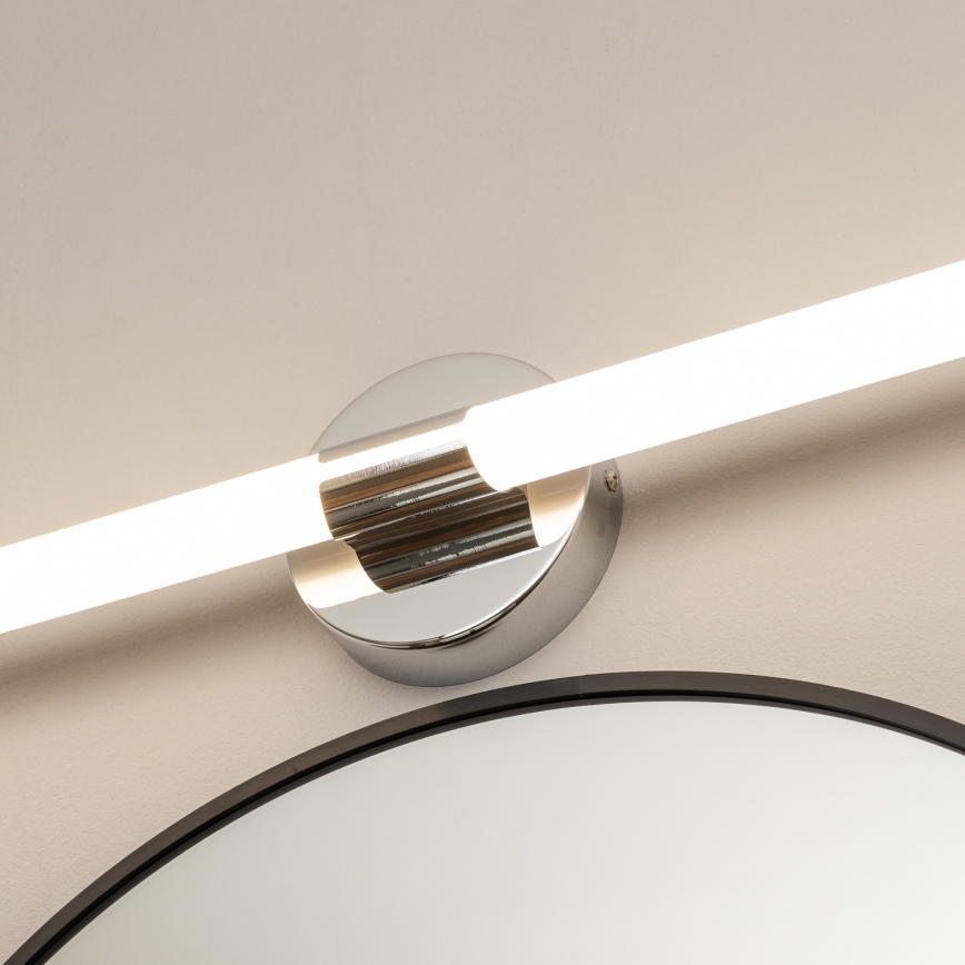 Brilagi - LARA LED spejlbelysning til badeværelse LED/10W/230V 60 cm IP44 blank krom