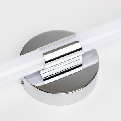 Brilagi - LARA LED spejlbelysning til badeværelse LED/10W/230V 60 cm IP44 blank krom