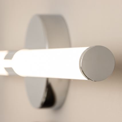 Brilagi - LARA LED spejlbelysning til badeværelse LED/10W/230V 60 cm IP44 blank krom