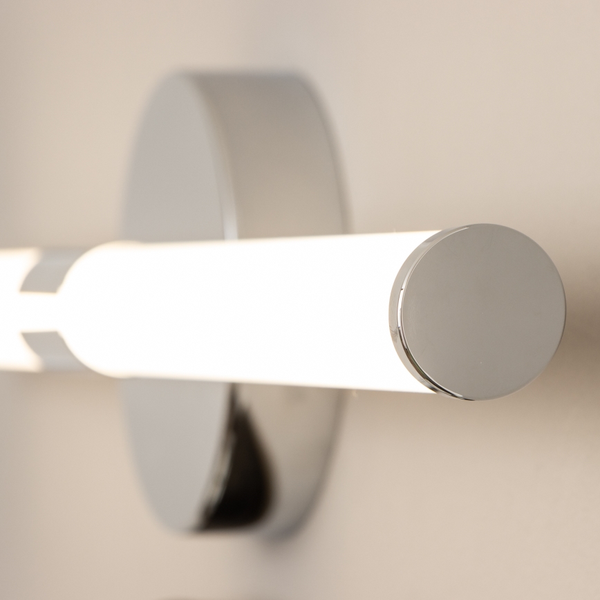 Brilagi - LARA LED spejlbelysning til badeværelse LED/10W/230V 60 cm IP44 blank krom