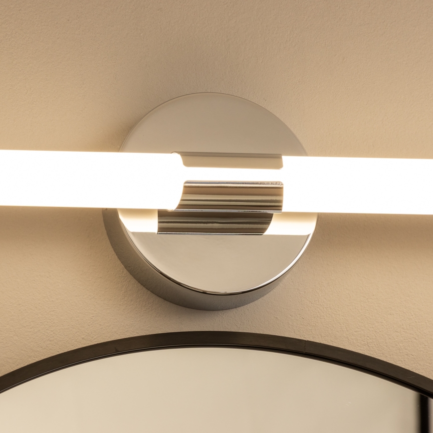 Brilagi - LARA LED spejlbelysning til badeværelse LED/10W/230V 60 cm IP44 blank krom