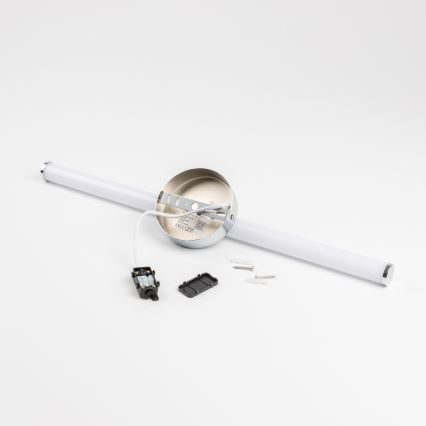 Brilagi - LARA LED spejlbelysning til badeværelse LED/10W/230V 60 cm IP44 blank krom