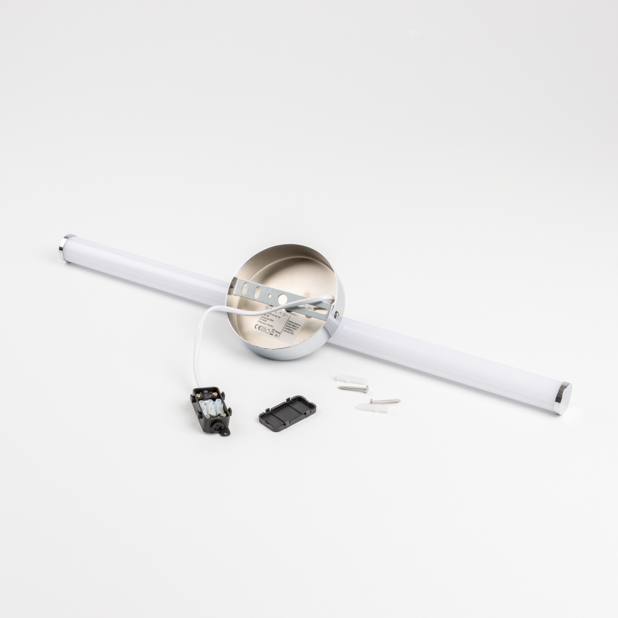 Brilagi - LARA LED spejlbelysning til badeværelse LED/10W/230V 60 cm IP44 blank krom