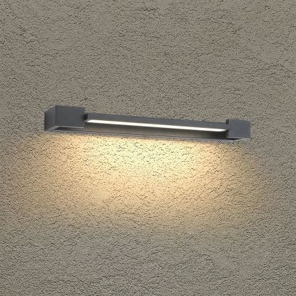 Brilagi - LED-spejlbelysning til badeværelset AQUA LINE LED/12W/230V 45 cm IP44 antracit CRI 90