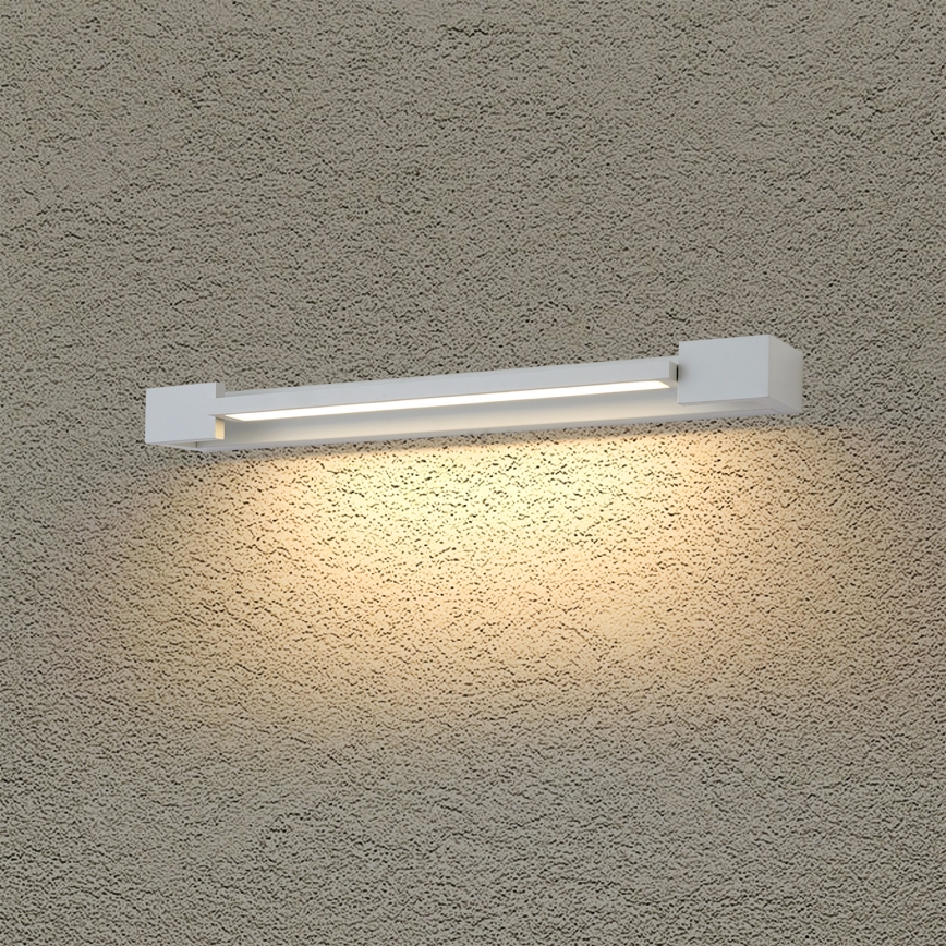 Brilagi - LED-spejlbelysning til badeværelse AQUA LINE LED/12W/230V 45 cm IP44 hvid CRI 90