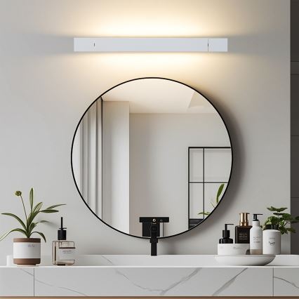 Brilagi - LED-spejlbelysning til badeværelse AQUA LINE LED/12W/230V 45 cm IP44 hvid CRI 90