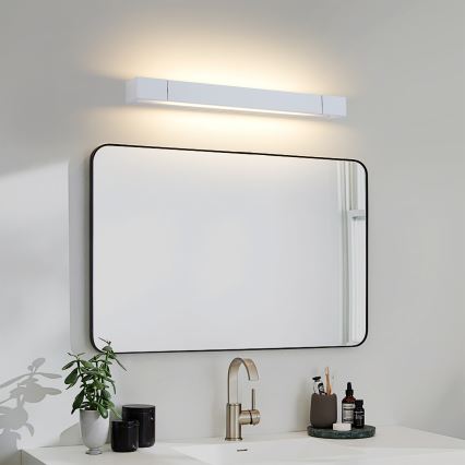 Brilagi - LED-spejlbelysning til badeværelse AQUA LINE LED/12W/230V 45 cm IP44 hvid CRI 90