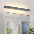 Brilagi - LED-spejlbelysning til badeværelset AQUA LINE LED/18W/230V 60 cm IP44 antracit CRI 90