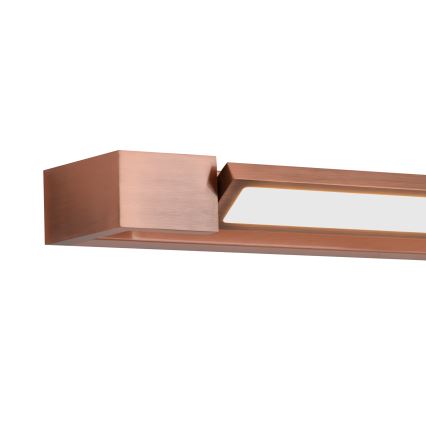 Brilagi - LED-belysning til badeværelsesspejl AQUA LINE LED/18W/230V 60 cm IP44 bronzefarvet CRI 90