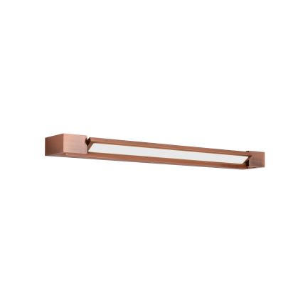 Brilagi - LED-belysning til badeværelsesspejl AQUA LINE LED/18W/230V 60 cm IP44 bronzefarvet CRI 90