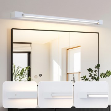 Brilagi - LED-spejlbelysning til badeværelset AQUA LINE LED/20W/230V 80 cm IP44 hvid CRI 90