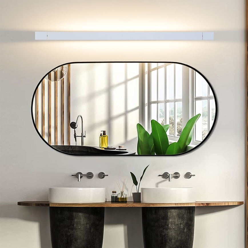 Brilagi - LED badeværelses-spejlbelysning AQUA LINE LED/24W/230V 90 cm IP44 hvid CRI 90