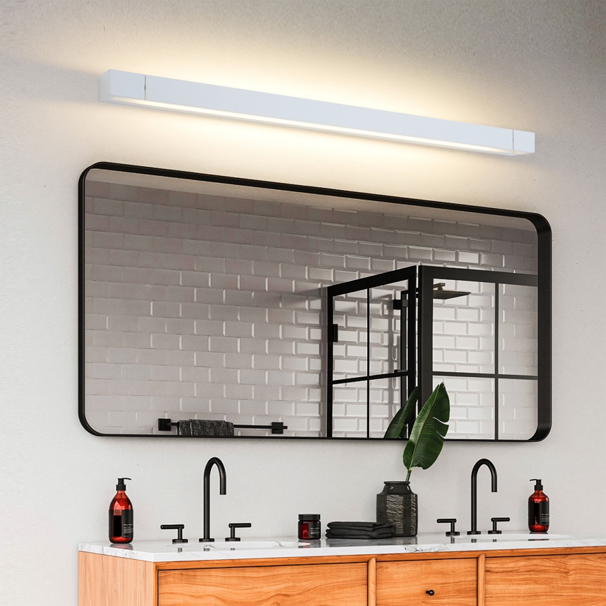 Brilagi - LED badeværelses-spejlbelysning AQUA LINE LED/24W/230V 90 cm IP44 hvid CRI 90