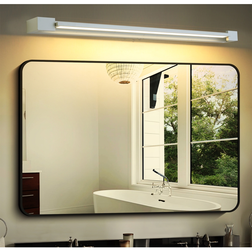 Brilagi - LED badeværelses-spejlbelysning AQUA LINE LED/24W/230V 90 cm IP44 hvid CRI 90
