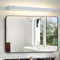 Brilagi - LED-spejlbelysning til badeværelset AQUA LINE LED/24W/230V 90 cm IP44 mat krom CRI 90