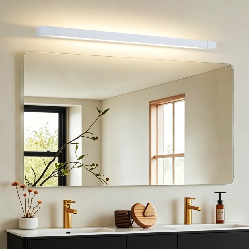 BRILAGI - LED spejlbelysning til badeværelset AQUA LINE LED/28W/230V 100 cm IP44 hvid CRI 90