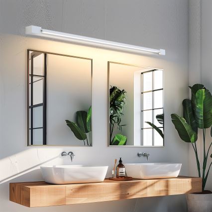 Brilagi - LED-spejlbelysning til badeværelse AQUA LINE LED/36W/230V 120 cm IP44 hvid CRI 90