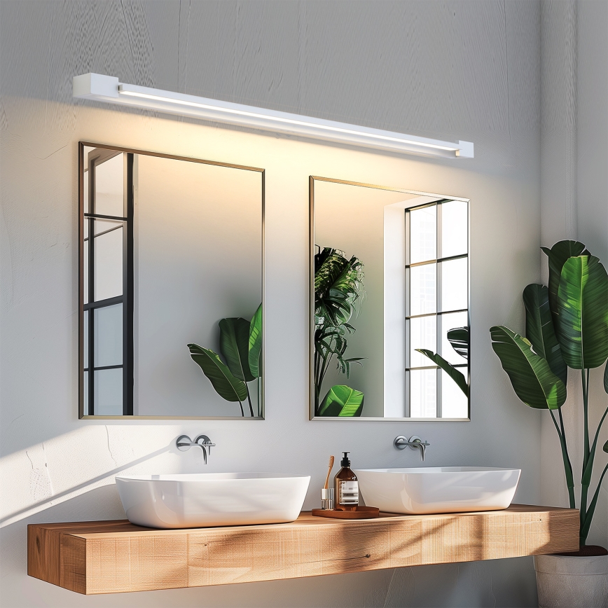 Brilagi - LED-spejlbelysning til badeværelse AQUA LINE LED/36W/230V 120 cm IP44 hvid CRI 90