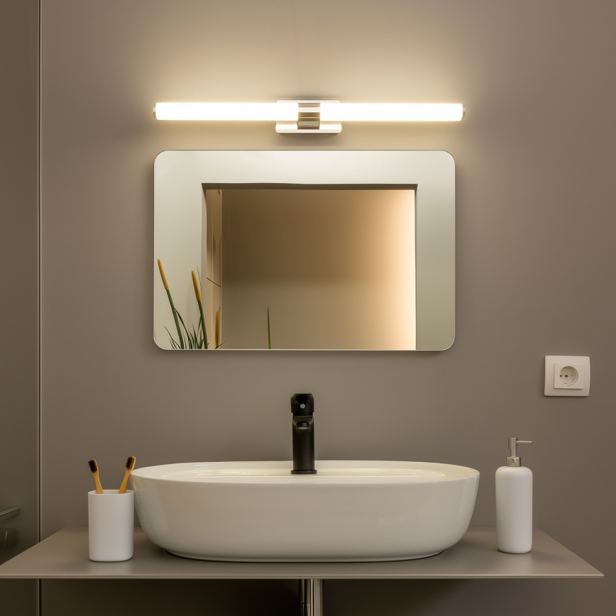 Brilagi - LED spejlbelysning til badeværelset DIANA LED/10W/230V 60 cm IP44 blank krom