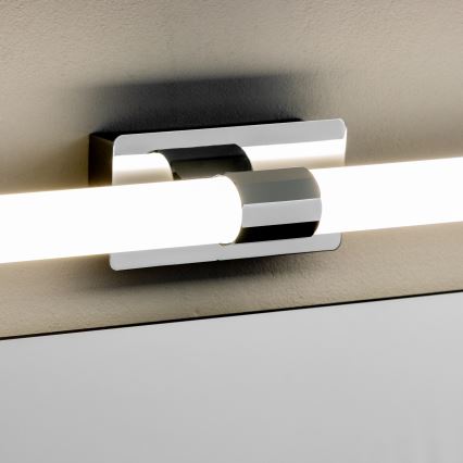 Brilagi - LED spejlbelysning til badeværelset DIANA LED/10W/230V 60 cm IP44 blank krom