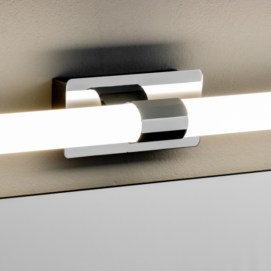 Brilagi - LED spejlbelysning til badeværelset DIANA LED/10W/230V 60 cm IP44 blank krom