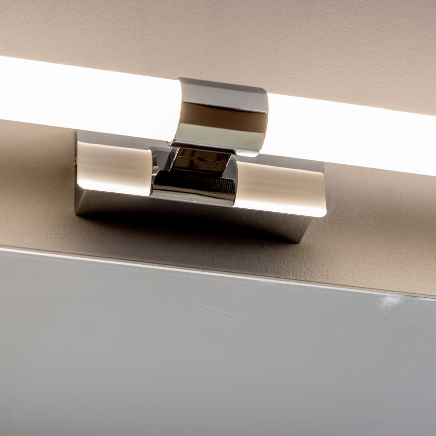 Brilagi - LED spejlbelysning til badeværelset DIANA LED/10W/230V 60 cm IP44 blank krom