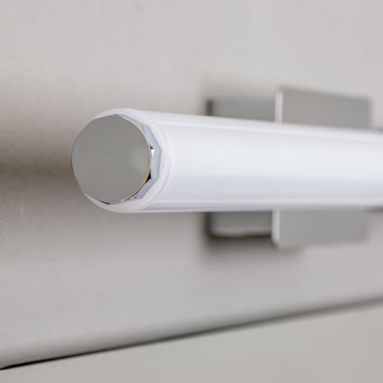 Brilagi - LED spejlbelysning til badeværelset DIANA LED/10W/230V 60 cm IP44 blank krom