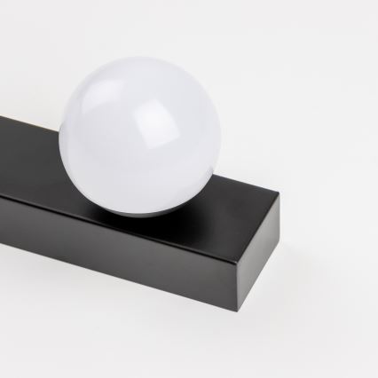 Brilagi - LED-spejlbelysning til badeværelset HOLLYWOOD 3xLED/3W/230V 39 cm IP44 sort