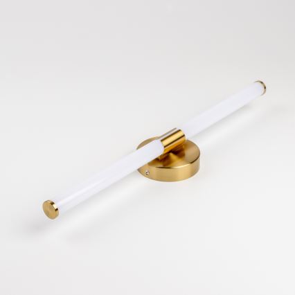 Brilagi - LED-belysning til badeværelsespejl LARA LED/10W/230V 60 cm IP44 guldfarvet