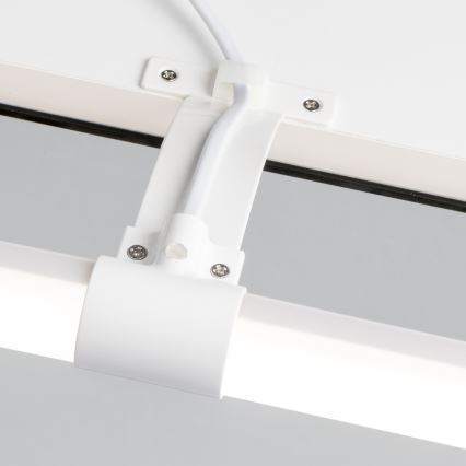 Brilagi - TUBEO 2-i-1 LED-spejlbelysning til badeværelset, 6 W, 230 V, 40 cm, IP44, hvid