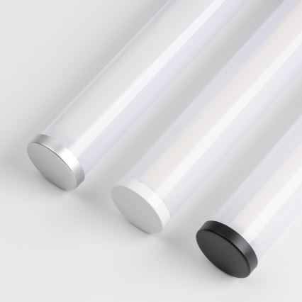 Brilagi - TUBEO 2-i-1 LED-spejlbelysning til badeværelset, 6 W, 230 V, 40 cm, IP44, hvid