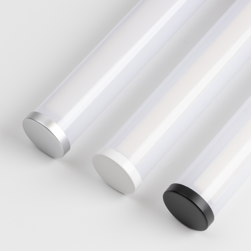 Brilagi - TUBEO 2-i-1 LED-spejlbelysning til badeværelset, 6 W, 230 V, 40 cm, IP44, hvid