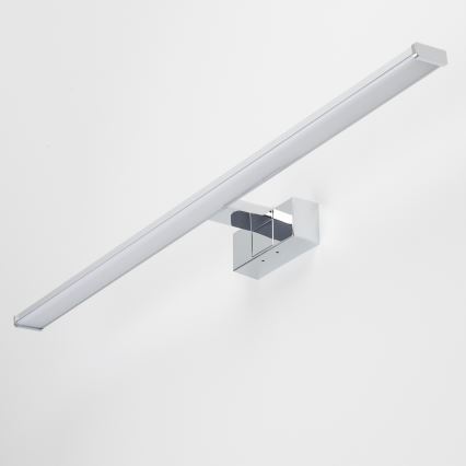 Brilagi - LED-belysning til badeværelsesspejl 3-i-1 VESTRA LED/15W/230V 80 cm IP44 blank krom