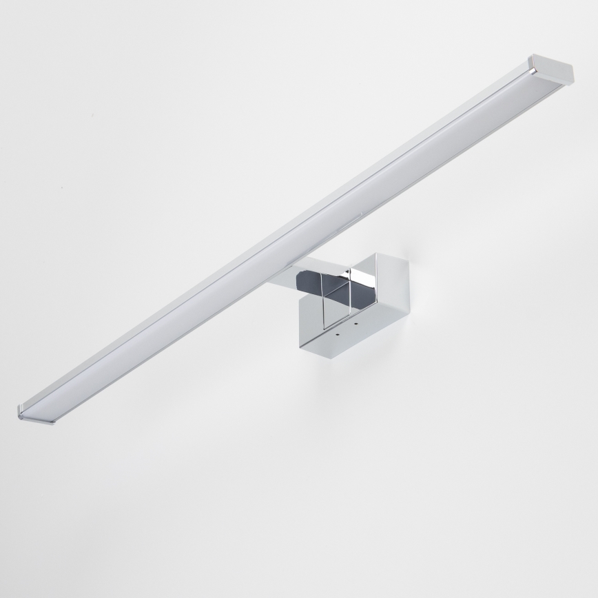 Brilagi - LED-belysning til badeværelsesspejl 3-i-1 VESTRA LED/15W/230V 80 cm IP44 blank krom