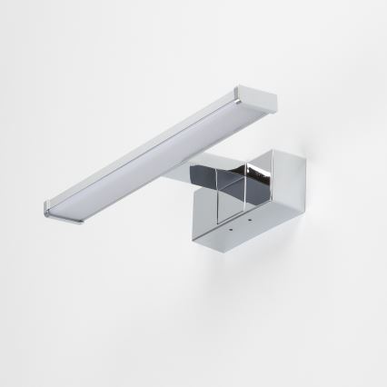 Brilagi - LED spejlbelysning 3-i-1 VESTRA LED/6W/230V 30 cm IP44 blank krom