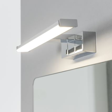 Brilagi - LED spejlbelysning 3-i-1 VESTRA LED/6W/230V 30 cm IP44 blank krom