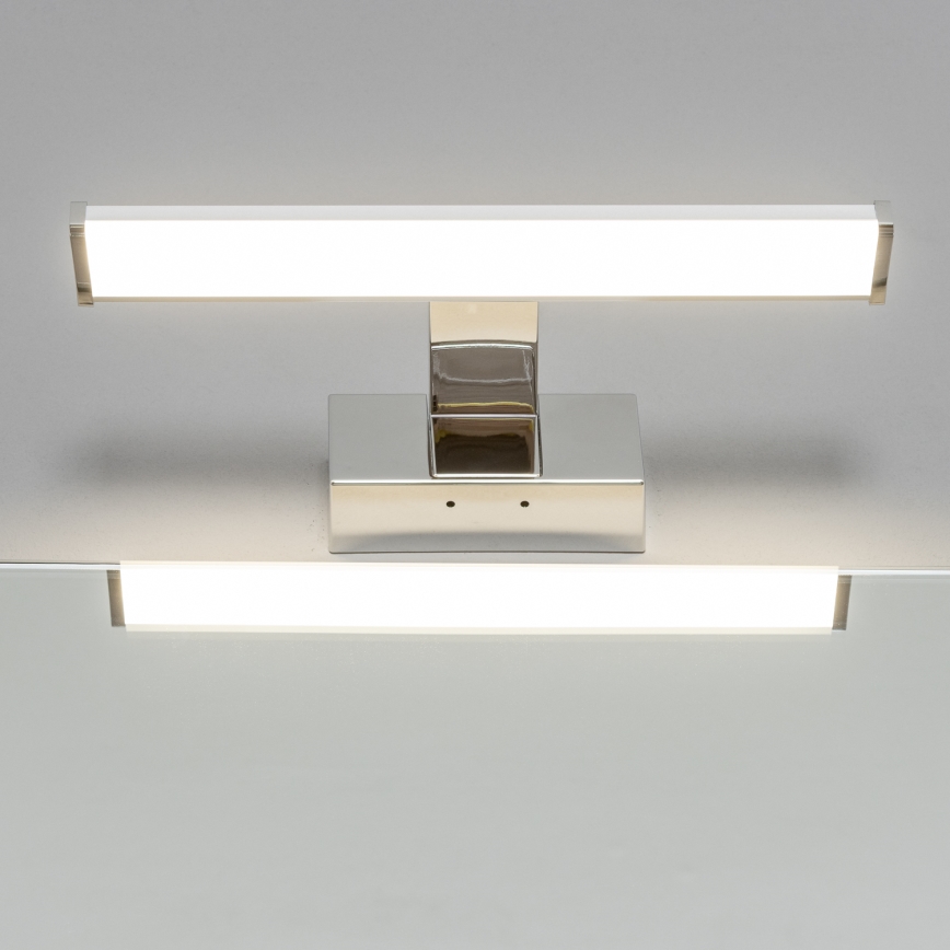 Brilagi - LED spejlbelysning 3-i-1 VESTRA LED/6W/230V 30 cm IP44 blank krom
