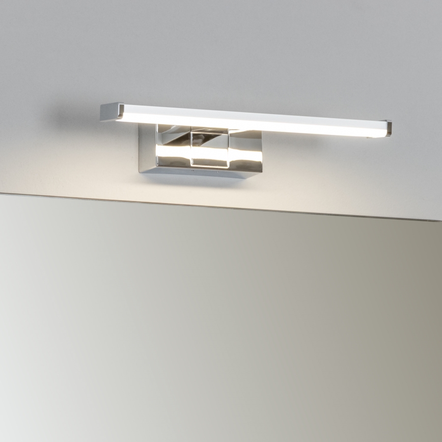 Brilagi - LED spejlbelysning 3-i-1 VESTRA LED/6W/230V 30 cm IP44 blank krom